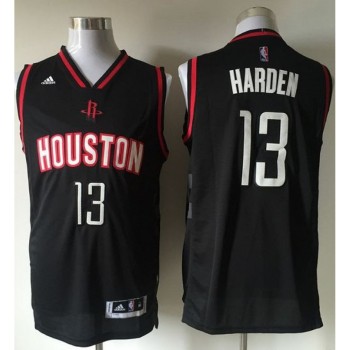 Rockets #13 James Harden Black 2015 New Stitched NBA Jersey