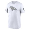 Men's Denver Broncos White 2024 Salute To Service Legend Performance T-Shirt