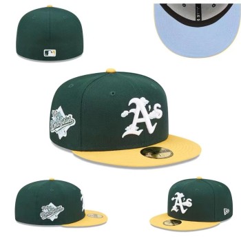 Oakland Athletics Fitted Hat Oakland Athletics Fitted Hat