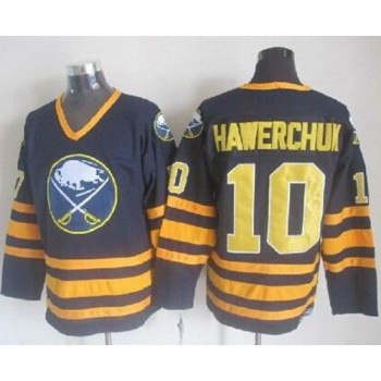 Sabres #10 Dale Hawerchuk Navy Blue CCM Throwback Stitched NHL Jersey Sabres #10 Dale Hawerchuk Navy Blue CCM Throwback Stitched NHL Jersey