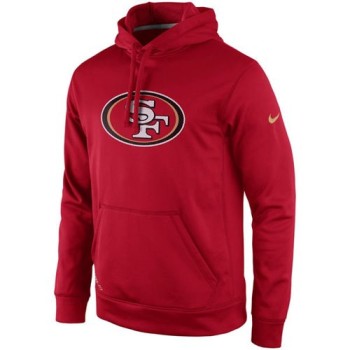 San Francisco 49ers Practice Performance Pullover Hoodie Scarlet San Francisco 49ers Practice Performance Pullover Hoodie Scarlet