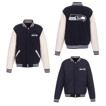Seattle Seahawks Reversible Jacket Seattle Seahawks Reversible Jacket