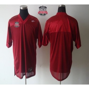 Seminoles Blank Red 2014 BCS Bowl Patch Stitched NCAA Jersey Seminoles Blank Red 2014 BCS Bowl Patch Stitched NCAA Jersey