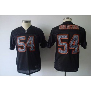 Sideline Black United Bears #54 Brian Urlacher Stitched Youth NFL Jersey Sideline Black United Bears #54 Brian Urlacher Stitched Youth NFL Jersey