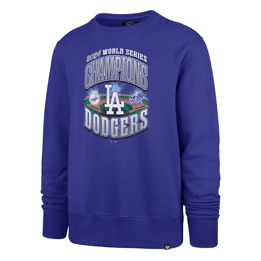 Men's Los Angeles Dodgers Royal 2024 World Series Champions Sweatshirt