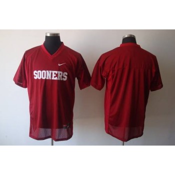 Sooners Blank Red Stitched NCAA Jersey Sooners Blank Red Stitched NCAA Jersey