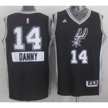 Spurs #14 Danny Green Black 2014-15 Christmas Day Stitched NBA Jersey Spurs #14 Danny Green Black 2014-15 Christmas Day Stitched NBA Jersey