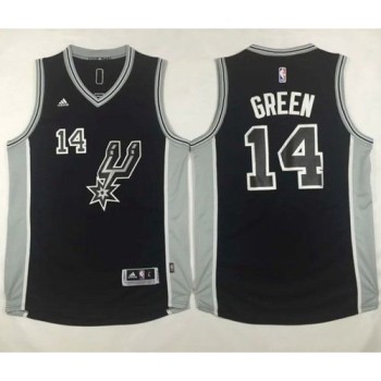 Spurs #14 Danny Green Black New Road Stitched NBA Jersey Spurs #14 Danny Green Black New Road Stitched NBA Jersey