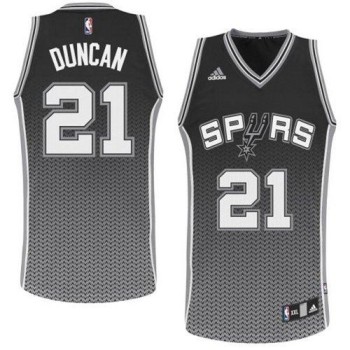 Spurs #21 Tim Duncan Black Resonate Fashion Swingman Stitched NBA Jersey Spurs #21 Tim Duncan Black Resonate Fashion Swingman Stitched NBA Jersey