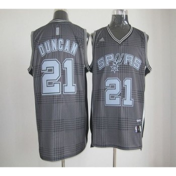 Spurs #21 Tim Duncan Black Rhythm Fashion Stitched NBA Jersey Spurs #21 Tim Duncan Black Rhythm Fashion Stitched NBA Jersey