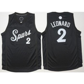 Spurs #2 Kawhi Leonard Black 2016-2017 Christmas Day Stitched NBA Jersey Spurs #2 Kawhi Leonard Black 2016-2017 Christmas Day Stitched NBA Jersey