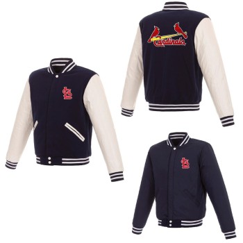 St. Louis Cardinals Reversible Jacket St. Louis Cardinals Reversible Jacket