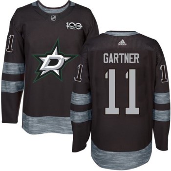Stars #11 Mike Gartner Black 1917-2017 100th Anniversary Stitched NHL Jersey Stars #11 Mike Gartner Black 1917-2017 100th Anniversary Stitched NHL Jersey
