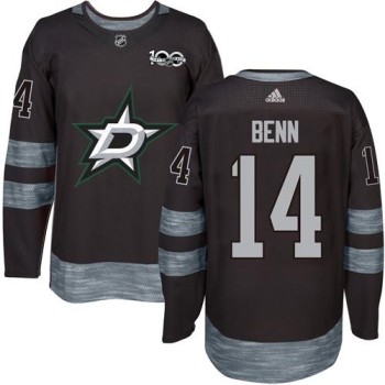 Stars #14 Jamie Benn Black 1917-2017 100th Anniversary Stitched NHL Jersey Stars #14 Jamie Benn Black 1917-2017 100th Anniversary Stitched NHL Jersey