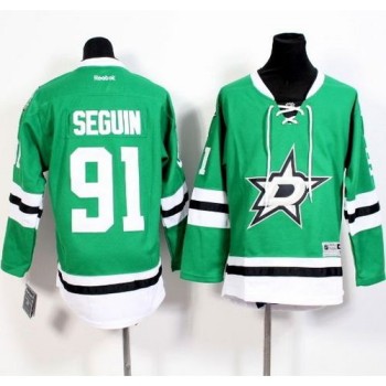 Stars #91 Tyler Seguin Green Youth Stitched NHL Jersey Stars #91 Tyler Seguin Green Youth Stitched NHL Jersey