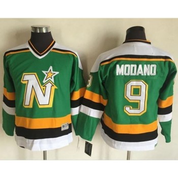 Stars #9 Mike Modano Green CCM Throwback Youth Stitched NHL Jersey Stars #9 Mike Modano Green CCM Throwback Youth Stitched NHL Jersey