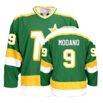 Stars #9 Mike Modano Stitched Green NHL Jersey Stars #9 Mike Modano Stitched Green NHL Jersey