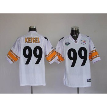 Steelers #99 Brett Keisel White Super Bowl Stitched Youth NFL Jersey Steelers #99 Brett Keisel White Super Bowl Stitched Youth NFL Jersey
