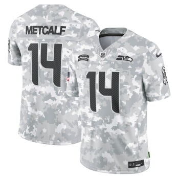 Men's Seattle Seahawks DK Metcalf Arctic Camo 2024 Salute to Service Limited Jersey Men's Seattle Seahawks DK Metcalf Arctic Camo 2024 Salute to Service Limited Jersey