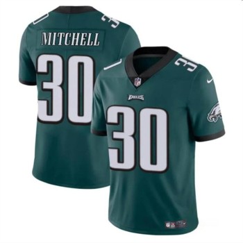Youth Philadelphia Eagles #30 Quinyon Mitchell Green 2024 Draft Vapor Untouchable Limited Stitched Football Jersey Youth Philadelphia Eagles #30 Quinyon Mitchell Green 2024 Draft Vapor Untouchable Limited Stitched Football Jersey