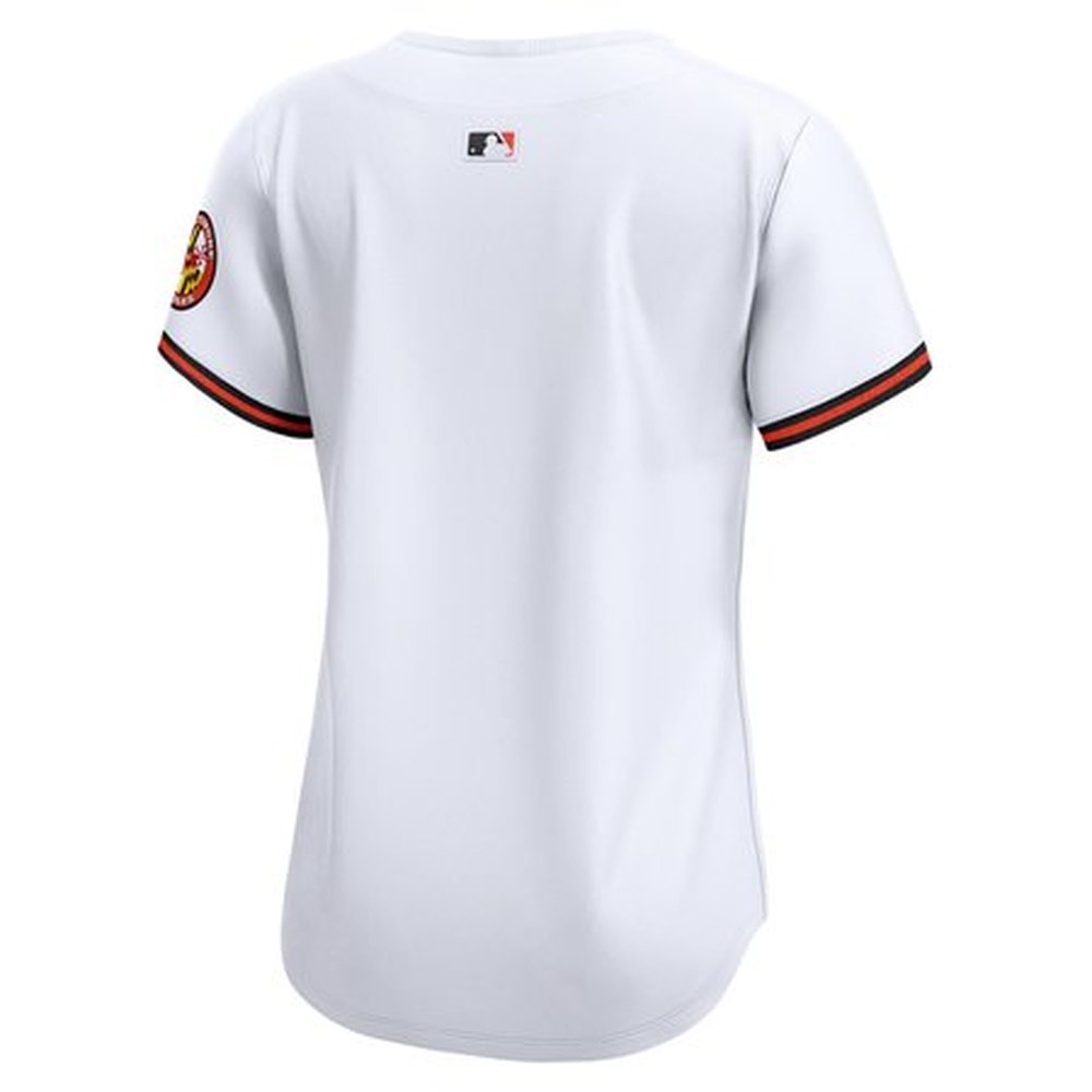 Women's Baltimore Orioles White Home Limited Jersey
