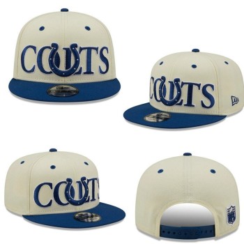 Indianapolis Colts Snapback Hat