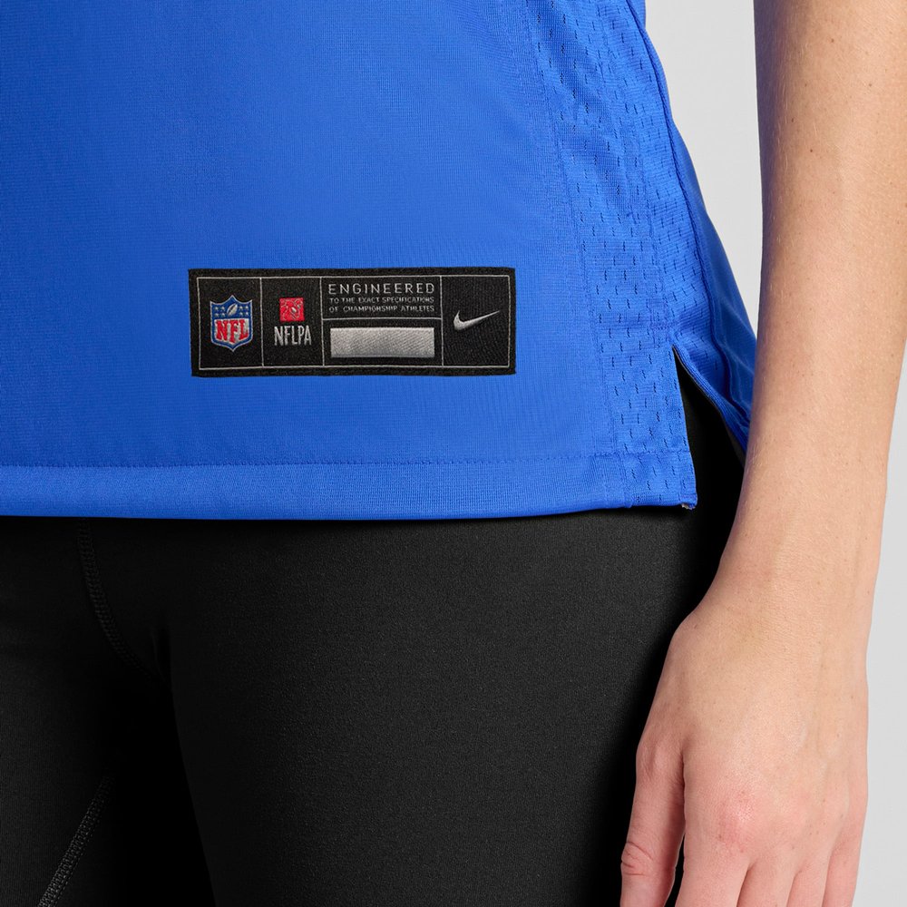 Women's Los Angeles Rams Tyler Higbee Royal Game Player Jersey