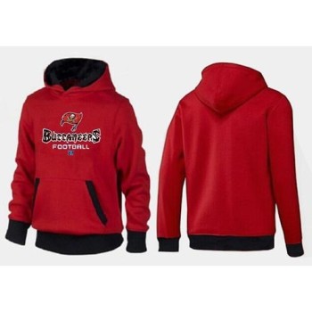 Tampa Bay Buccaneers Critical Victory Pullover Hoodie Red & Black Tampa Bay Buccaneers Critical Victory Pullover Hoodie Red & Black