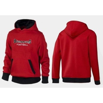 Tampa Bay Buccaneers English Version Pullover Hoodie Red & Black Tampa Bay Buccaneers English Version Pullover Hoodie Red & Black
