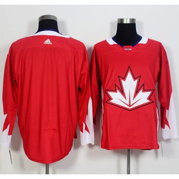 Team CA. Blank Red 2016 World Cup Stitched NHL Jersey Team CA. Blank Red 2016 World Cup Stitched NHL Jersey