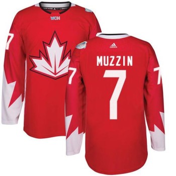 Team Canada #7 Jake Muzzin Red 2016 World Cup Stitched Youth NHL Jersey Team Canada #7 Jake Muzzin Red 2016 World Cup Stitched Youth NHL Jersey