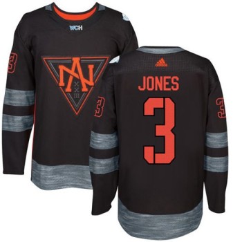 Team North America #3 Seth Jones Black 2016 World Cup Stitched NHL Jersey Team North America #3 Seth Jones Black 2016 World Cup Stitched NHL Jersey