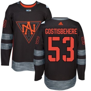 Team North America #53 Shayne Gostisbehere Black 2016 World Cup Stitched NHL Jersey Team North America #53 Shayne Gostisbehere Black 2016 World Cup Stitched NHL Jersey