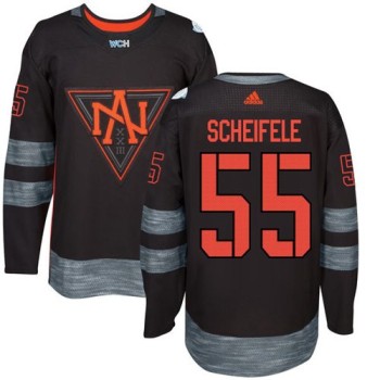 Team North America #55 Mark Scheifele Black 2016 World Cup Stitched NHL Jersey Team North America #55 Mark Scheifele Black 2016 World Cup Stitched NHL Jersey
