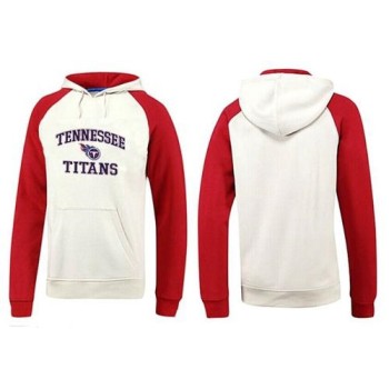 Tennessee Titans Heart & Soul Pullover Hoodie White & Red Tennessee Titans Heart & Soul Pullover Hoodie White & Red