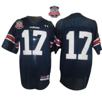 Tigers #17 Blue 2014 BCS Bowl Patch Stitched NCAA Jersey Tigers #17 Blue 2014 BCS Bowl Patch Stitched NCAA Jersey