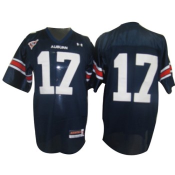 Tigers #17 Blue Stitched NCAA Jersey Tigers #17 Blue Stitched NCAA Jersey