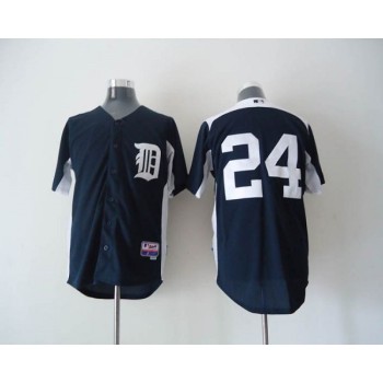Tigers #24 Miguel Cabrera Navy Blue 2011 Home Cool Base BP Stitched MLB Jersey Tigers #24 Miguel Cabrera Navy Blue 2011 Home Cool Base BP Stitched MLB Jersey