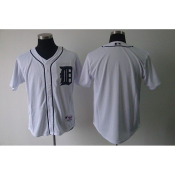 Tigers Blank White Cool Base Stitched MLB Jersey Tigers Blank White Cool Base Stitched MLB Jersey