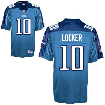 Titans #10 Jake Locker Baby Blue Stitched Youth NFL Jersey Titans #10 Jake Locker Baby Blue Stitched Youth NFL Jersey