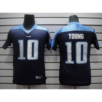 Titans #10 Vince Young Dark Blue Stitched Youth NFL Jersey Titans #10 Vince Young Dark Blue Stitched Youth NFL Jersey