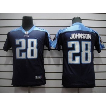 Titans #28 Chris Johnson Dark Blue Stitched Youth NFL Jersey Titans #28 Chris Johnson Dark Blue Stitched Youth NFL Jersey