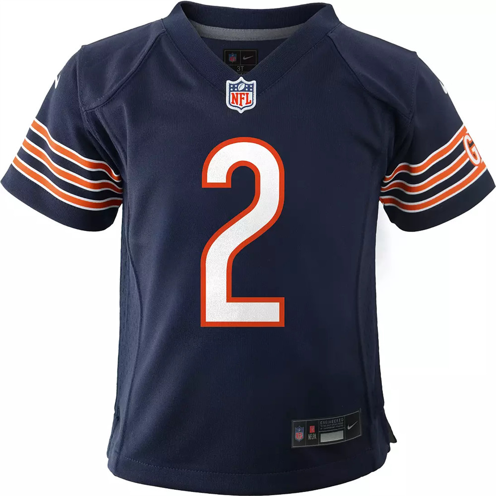 Toddlers Chicago Bears #2 D.J. Moore Navy Vapor Untouchable Stitched Football Jersey Toddlers Chicago Bears #2 D.J. Moore Navy Vapor Untouchable Stitched Football Jersey