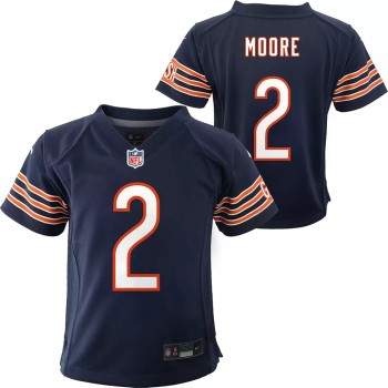 Toddlers Chicago Bears #2 D.J. Moore Navy Vapor Untouchable Stitched Football Jersey Toddlers Chicago Bears #2 D.J. Moore Navy Vapor Untouchable Stitched Football Jersey