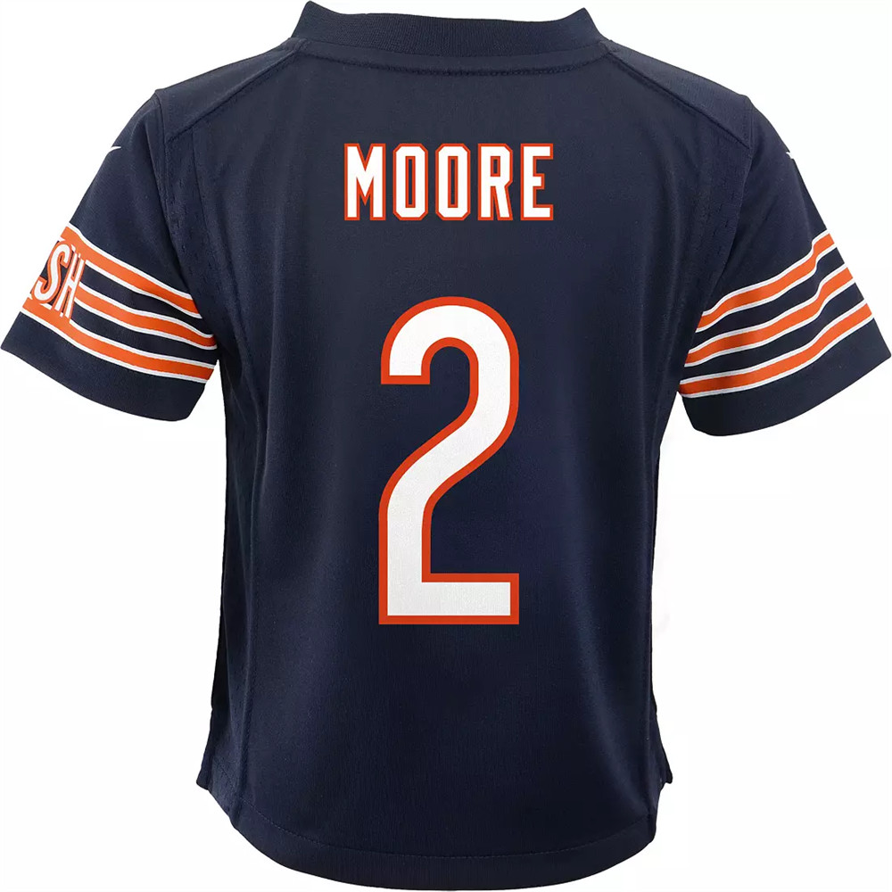 Toddlers Chicago Bears #2 D.J. Moore Navy Vapor Untouchable Stitched Football Jersey Toddlers Chicago Bears #2 D.J. Moore Navy Vapor Untouchable Stitched Football Jersey