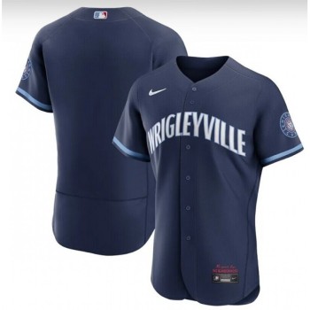 Toddler Chicago Cubs Blank Navy City Connect Stitched Baseball Jersey Toddler Chicago Cubs Blank Navy City Connect Stitched Baseball Jersey