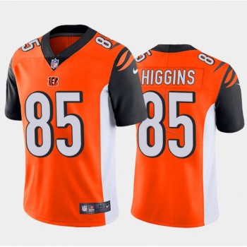 Toddler Cincinnati Bengals #85 Tee Higgins Orange Vapor Untouchable Limited Stitched NFL Jersey Toddler Cincinnati Bengals #85 Tee Higgins Orange Vapor Untouchable Limited Stitched NFL Jersey