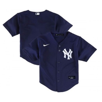 Toddler New York Yankees Blank Navy Stitched Baseball Jersey Toddler New York Yankees Blank Navy Stitched Baseball Jersey