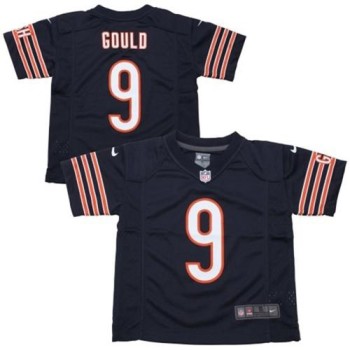 Toddler Bears #9 Robbie Gould Navy Blue Team Color Stitched NFL Elite Jersey Toddler Bears #9 Robbie Gould Navy Blue Team Color Stitched NFL Elite Jersey