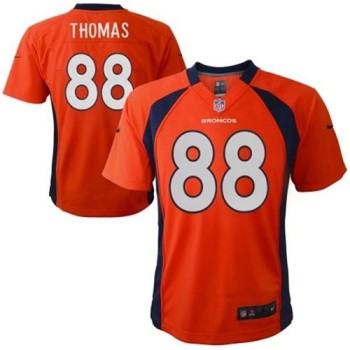 Toddler Broncos #88 Demaryius Thomas Orange Team Color Stitched NFL Elite Jersey Toddler Broncos #88 Demaryius Thomas Orange Team Color Stitched NFL Elite Jersey